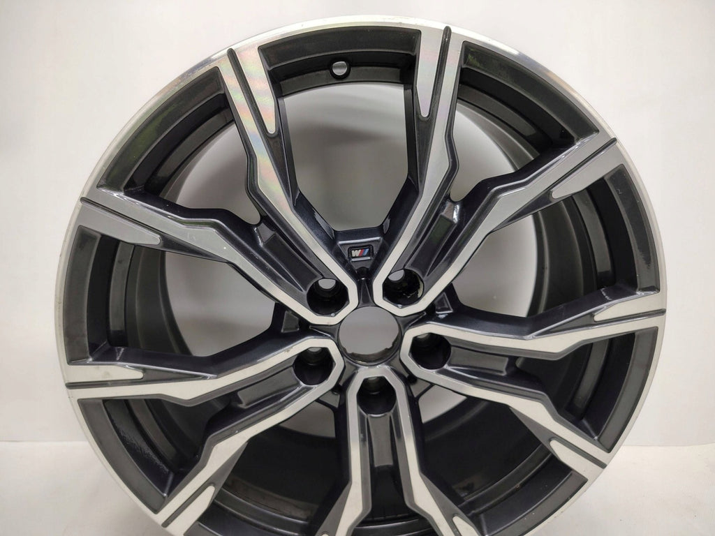 1x Alufelge 19 Zoll 47ET 8092163 BMW X2 F39 F48 Rim Wheel FEL2821829349dt