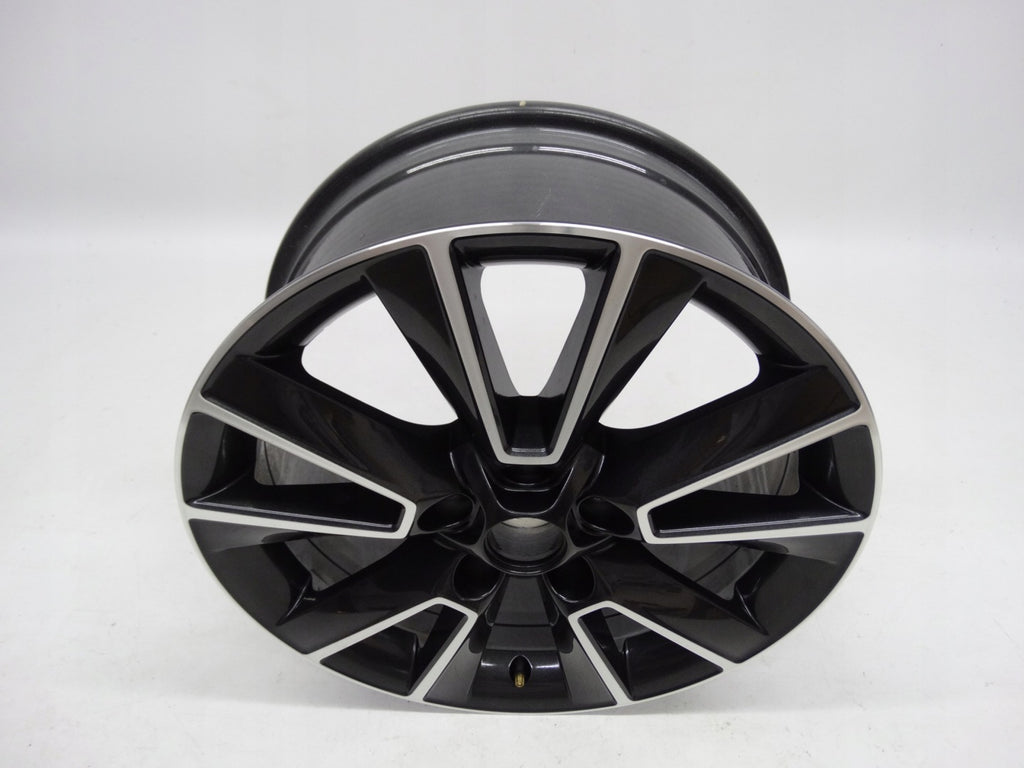 1x Alufelge 17 Zoll 7.0" 5x112 45ET Glanz Schwarz 5L0601025AC Skoda Yeti FEL1946151694la