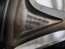 Load image into Gallery viewer, 1x Alufelge 19 Zoll 8.0&quot; 5x114.3 51ET 52910-S1330 Hyundai Santa Fe Rim Wheel