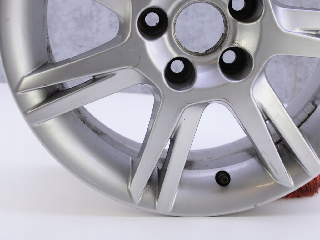1x Alufelge 15 Zoll 6.0" 5x100 38ET Glanz Silber 6J0601025H Seat Ibiza I FEL4904001922az
