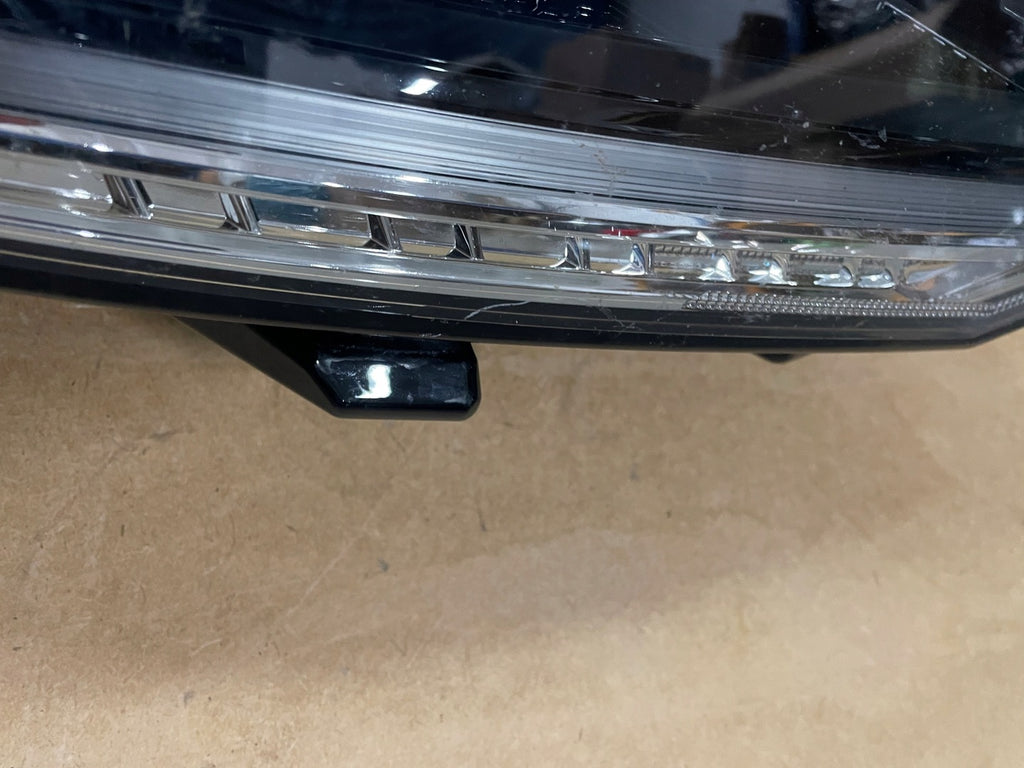 Frontscheinwerfer Audi T-Cross 2GM941036B Full LED Rechts Scheinwerfer Headlight SCH8159070873we