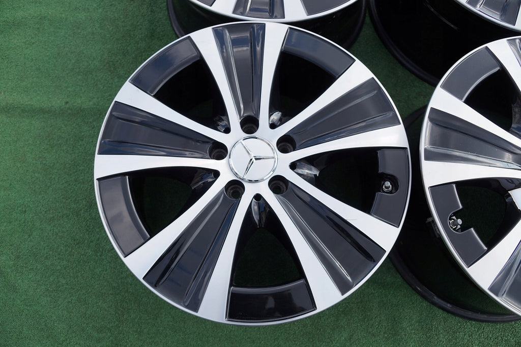4x Alufelge 18 Zoll 8.0" 5x112 43ET A2134013700- Mercedes-Benz W213 Rim Wheel FEL4656234285kp
