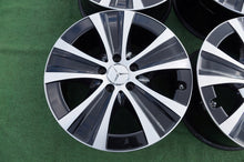 Laden Sie das Bild in den Galerie-Viewer, 4x Alufelge 18 Zoll 8.0" 5x112 43ET A2134013700- Mercedes-Benz W213 Rim Wheel FEL4656234285kp