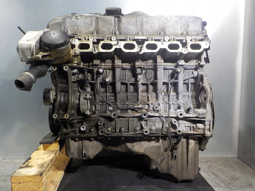 Motor BMW E60 3 E90 N52B25AF 2.5 218PS 140TKm Benzin Engine Unkomplett
