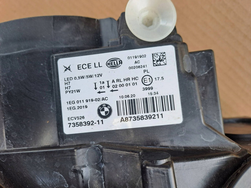 Frontscheinwerfer BMW 1 F21 F20 7358392-11 Rechts Scheinwerfer Headlight SCH5131156311rr