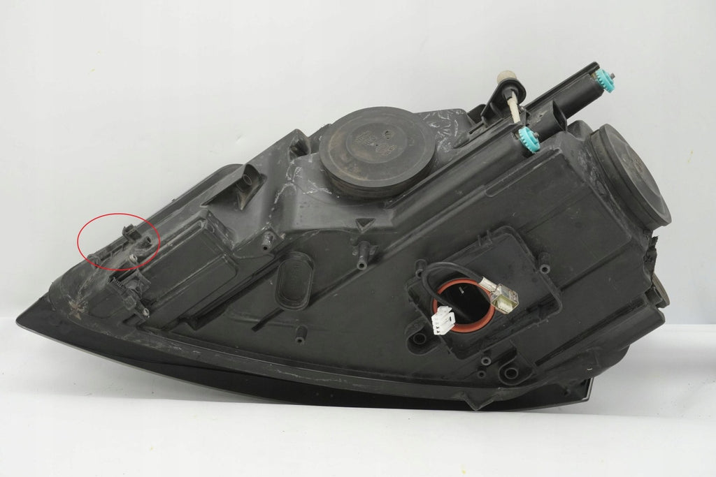 Frontscheinwerfer Audi A3 8P0941004AM 1EL009648 Rechts Scheinwerfer Headlight SCH6235464419oa
