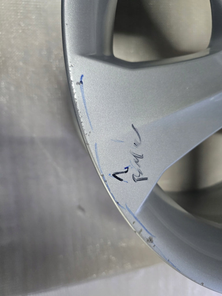 1x Alufelge 19 Zoll 10.0" 5x120 21ET Glanz Silber 6778587 BMW X6 E71 Rim Wheel FEL6931949576xe