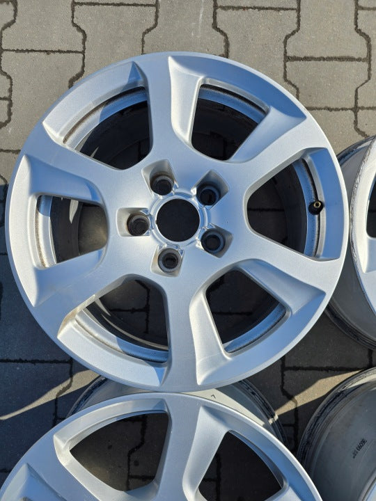 4x Alufelge 16 Zoll 7.5" 5x112 45ET Silber 8K0601025F Audi Rim Wheel FEL1610433304ys