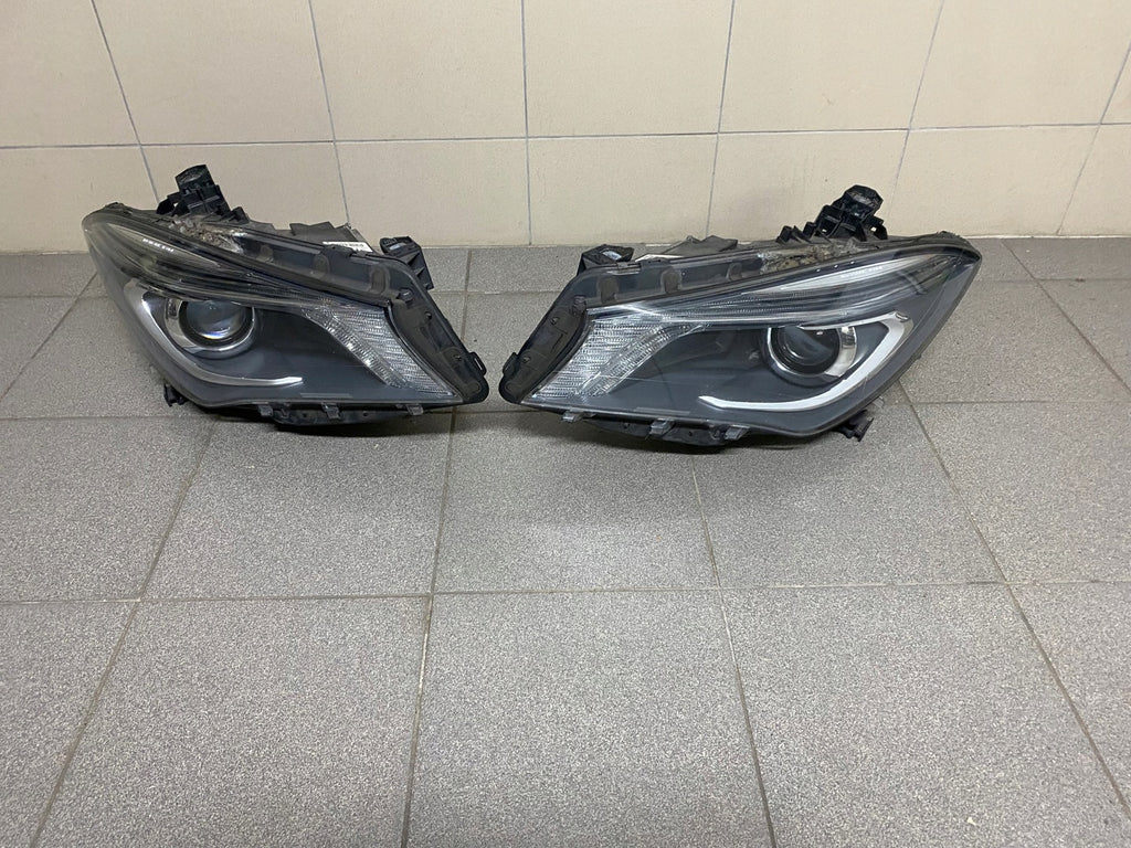 Frontscheinwerfer Mercedes-Benz Cla A1179065400 LED Ein Satz Headlight SCH3505324248kt