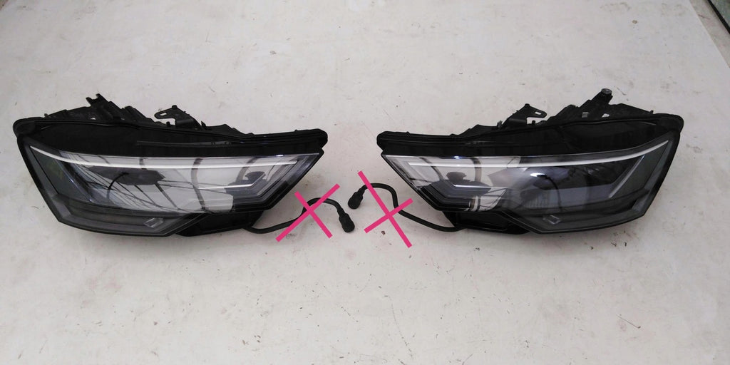 Frontscheinwerfer Audi A6 4K0941033 4K0941034 LED Ein Stück (Rechts oder Links) SCH5731415431lz