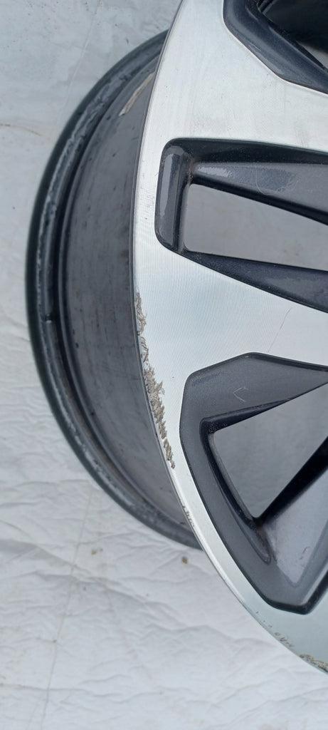 1x Alufelge 18 Zoll 7.5" 5x114.3 46ET Glanz Grau 403005820R Mg Talisman FEL3094714492bq