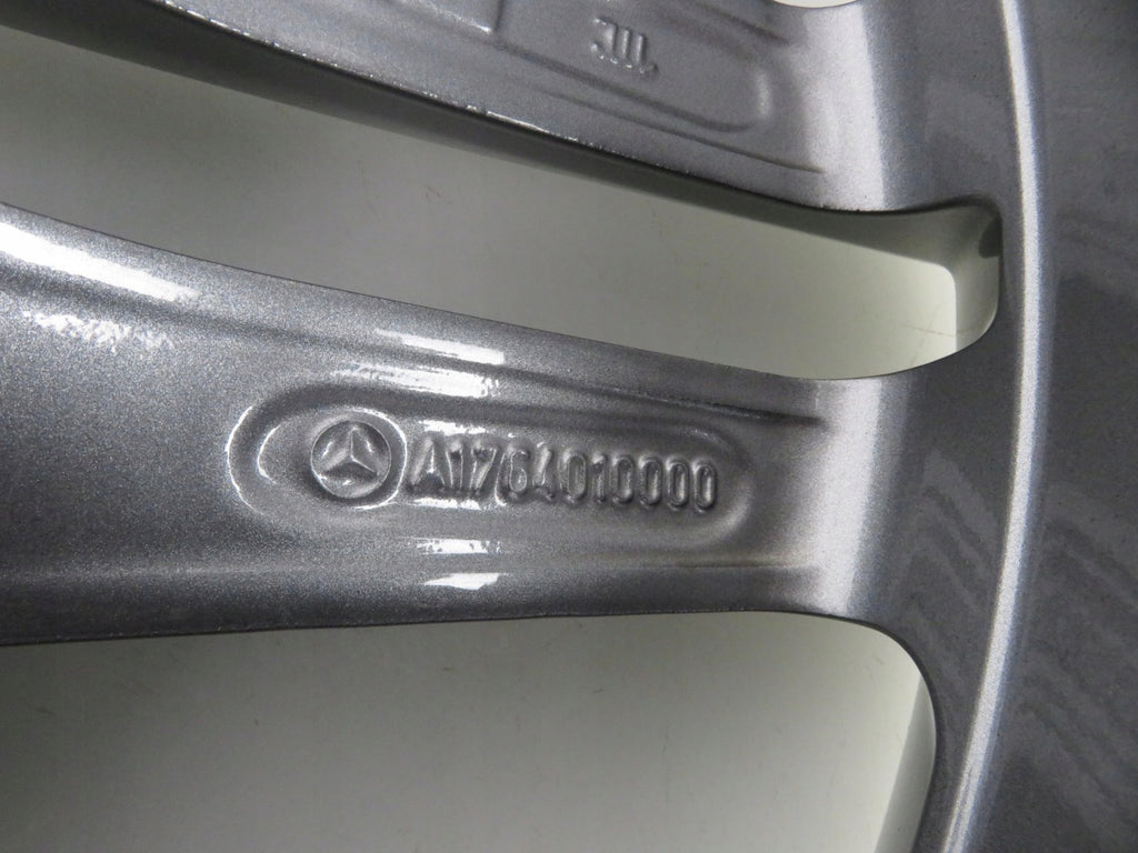 1x Alufelge 18 Zoll 8.0" 5x112 48ET A1764010000 Mercedes-Benz W176 Rim Wheel FEL5856304327gm