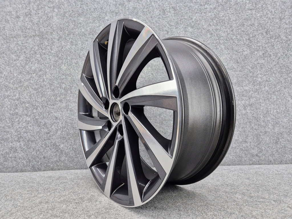 1x Alufelge 18 Zoll 7.5" 5x112 48ET 5E3601025AG Skoda Octavia Iv Rim Wheel
