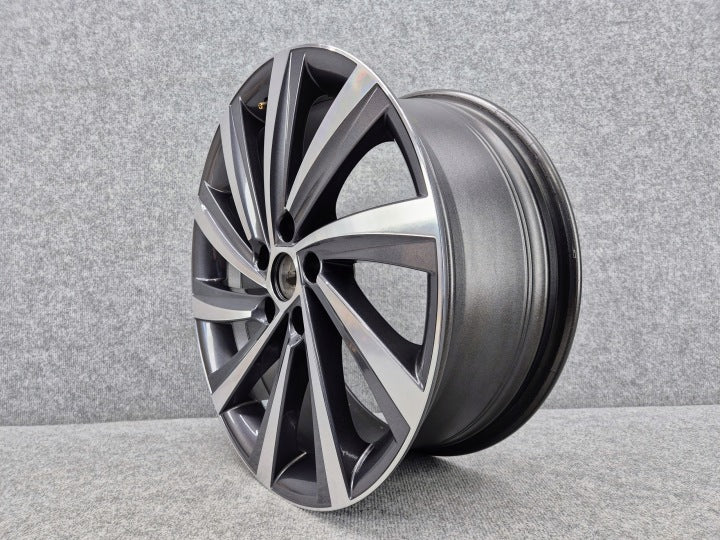 1x Alufelge 18 Zoll 7.5" 5x112 48ET 5E3601025AG Skoda Octavia Iv Rim Wheel FEL8050822278ur