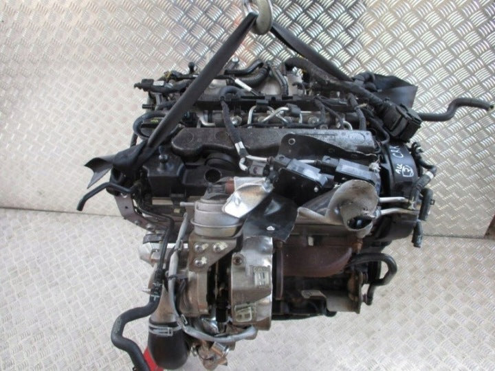 Motor VW Touran CRKB 1.6 TDI 90PS 81kW Engine Unkomplett MOT7692469379rw
