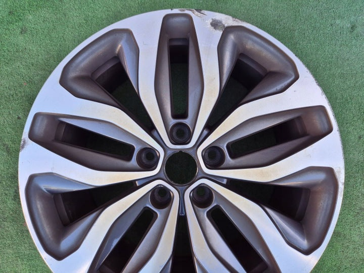 1x Alufelge 18 Zoll 5x114.3 403005820RSAJ Renault Talisman Rim Wheel FEL7886977046yu
