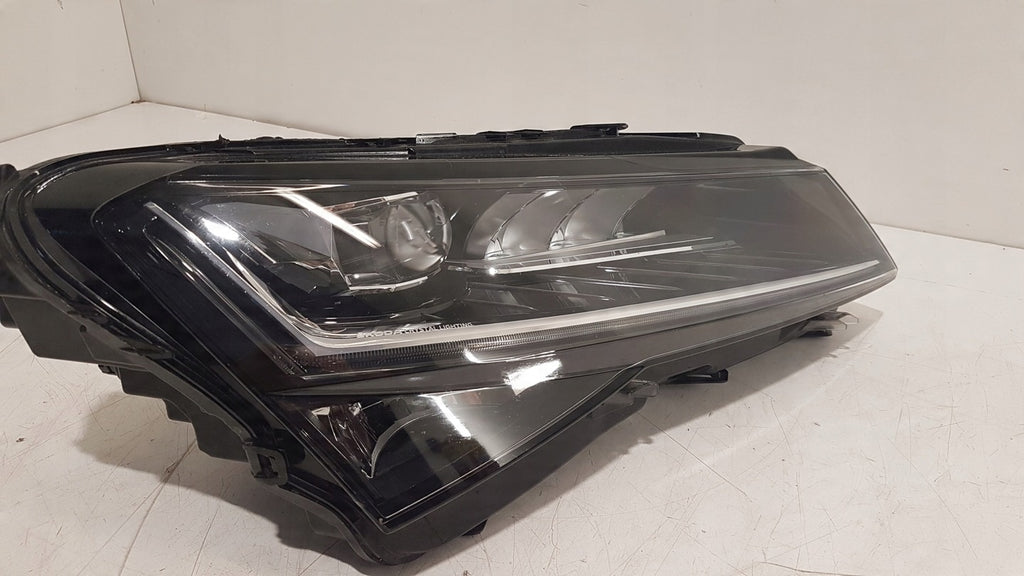 Frontscheinwerfer Skoda Superb III 3V1941016D LED Rechts Scheinwerfer Headlight