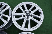 Load image into Gallery viewer, 4x Alufelge 17 Zoll 6.5" 5x112 43ET Glanz Silber 8Y0601025L Audi A3 Rim Wheel FEL3828784717fw