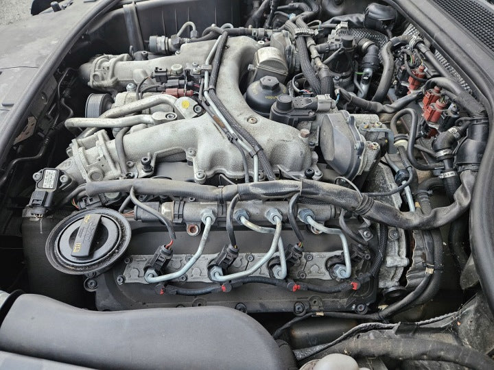 Motor Audi A8 CDSB 4.2 TDI 351PS 258kW 160TKm Diesel Engine Komplett MOT8136571969pz