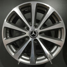 Laden Sie das Bild in den Galerie-Viewer, 4x Alufelge 17 Zoll 7.5" 5x112 40ET Glanz Silber A2134011300- Mercedes-Benz W213 FEL5345280805hs