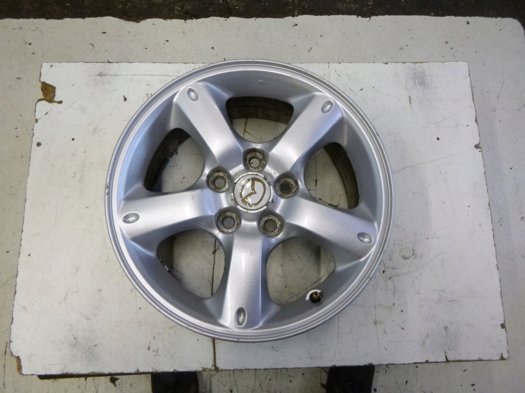 4x Alufelge 16 Zoll 7.0" 5x114.3 45ET Glanz Silber Ford Maverick Tribute FEL9091253097ne