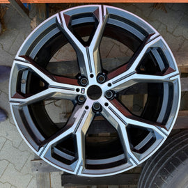 1x Alufelge 21 Zoll 10.5