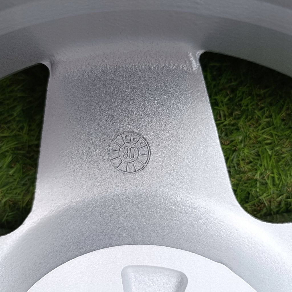 1x Alufelge 15 Zoll 6.0" 4x100 Opel Rim Wheel FEL8690789377hj