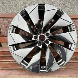 1x Alufelge 21 Zoll 5x112 5LA601025BL Skoda Enyaq Rim Wheel FEL2528799126gs