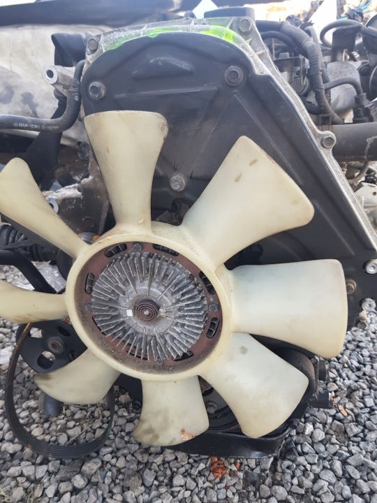 Motor Kia Sorento I D4CB 2.5 CRDI 140PS 183TKm 2004 Engine Unkomplett MOT5717434109ew