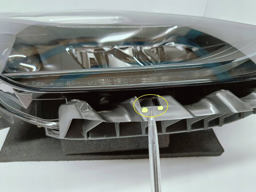 Frontscheinwerfer Mercedes-Benz Model 3 151495300D Rechts Scheinwerfer Headlight SCH1236687097uu