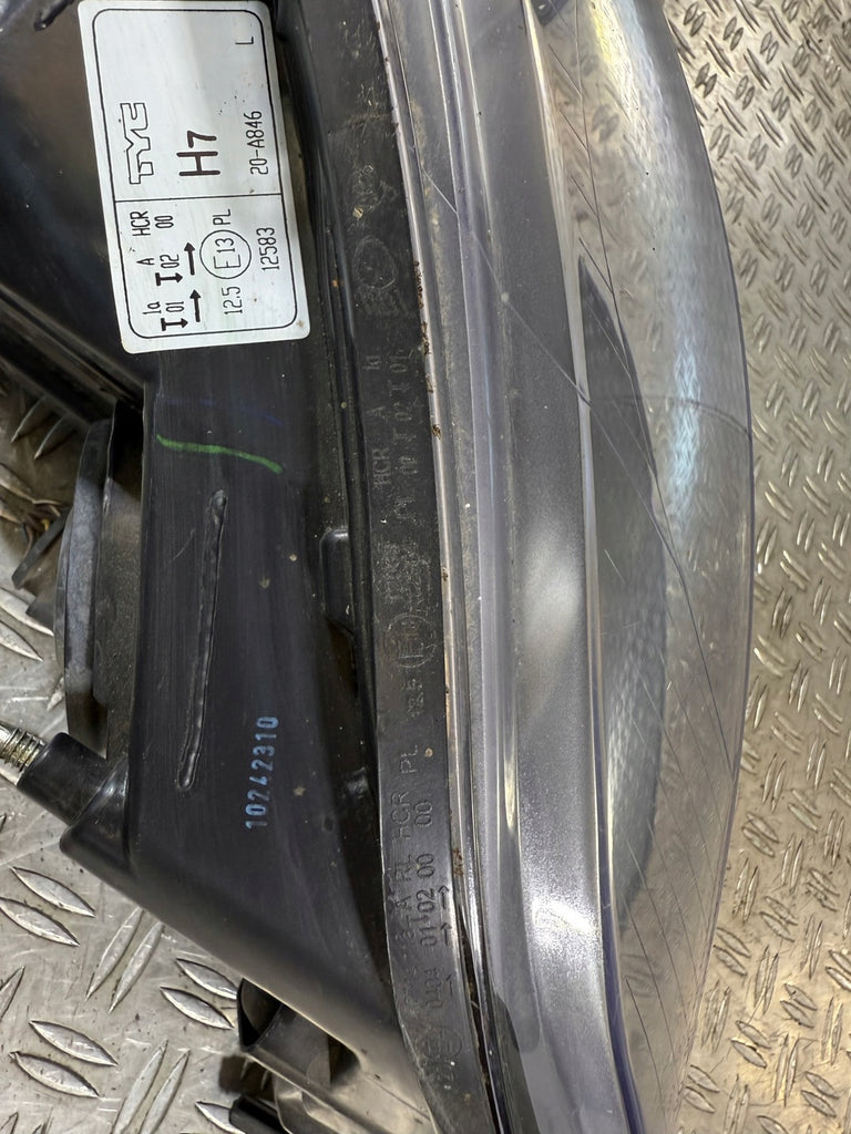 Frontscheinwerfer VW Golf V Plus Links Scheinwerfer Headlight SCH9298318048si