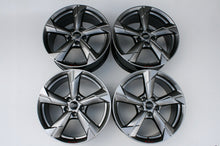 Load image into Gallery viewer, 4x Alufelge 18 Zoll 8.0&quot; 5x112 39ET Glanz 4K0601025 Audi Rim Wheel