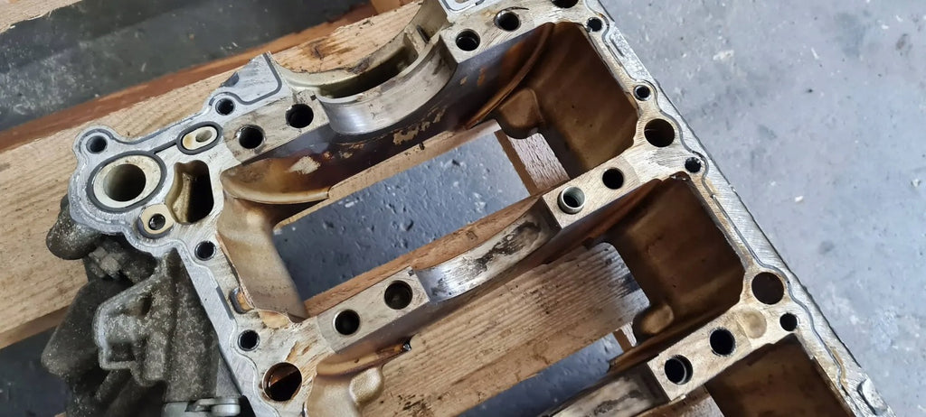 Motorblock Audi A6 C7 06E103023AK 3.0 TFSI 195TKm 2013 Benzin Unkomplett