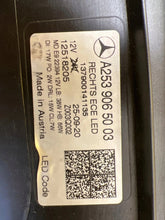 Laden Sie das Bild in den Galerie-Viewer, Frontscheinwerfer Mercedes-Benz Glc A2539065003 LED Rechts Headlight SCH4029022455ir