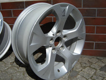 Load image into Gallery viewer, 1x Alufelge 17 Zoll 7.5" 5x120 34ET Glanz Schwarz 6789140 BMW X1 E84 1 F20 FEL8762878615zf