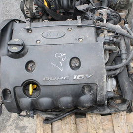 Motor Hyundai Kia I30 I20 Venga G4FC G4FG 1.6 162TKm 2009 Benzin Engine Komplett MOT6526324281an