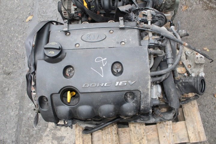 Motor Hyundai Kia I30 I20 Venga G4FC G4FG 1.6 162TKm 2009 Benzin Engine Komplett MOT6526324281an