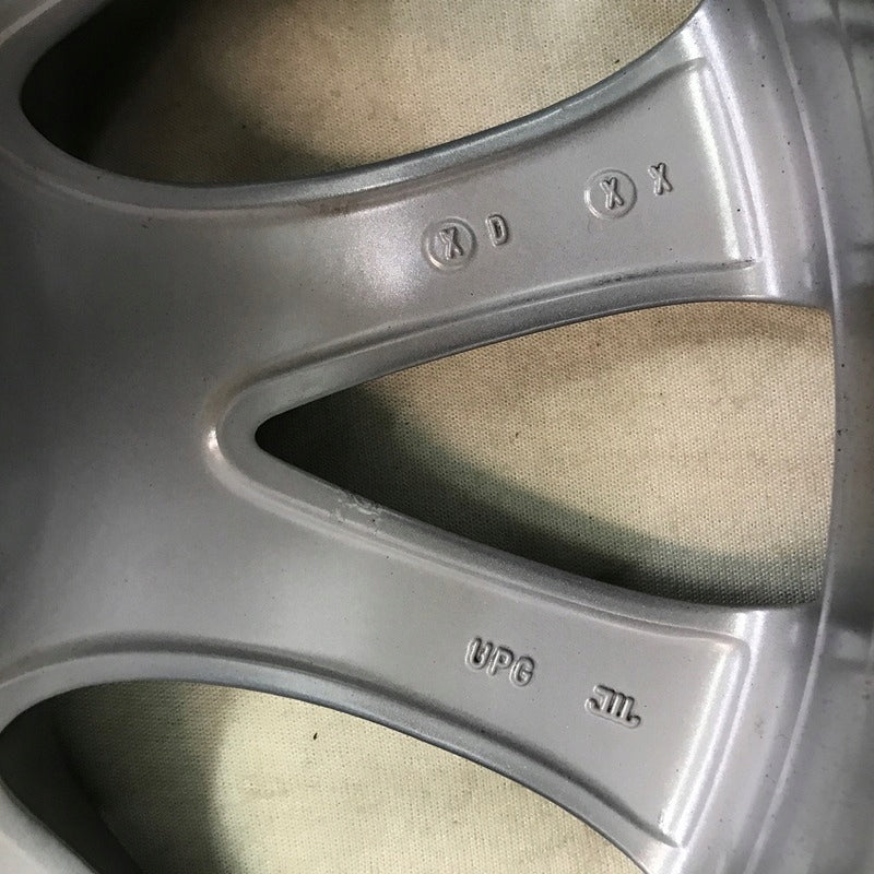 1x Alufelge 18 Zoll 8.0" 5x112 38ET A2534011500 Mercedes-Benz Rim Wheel