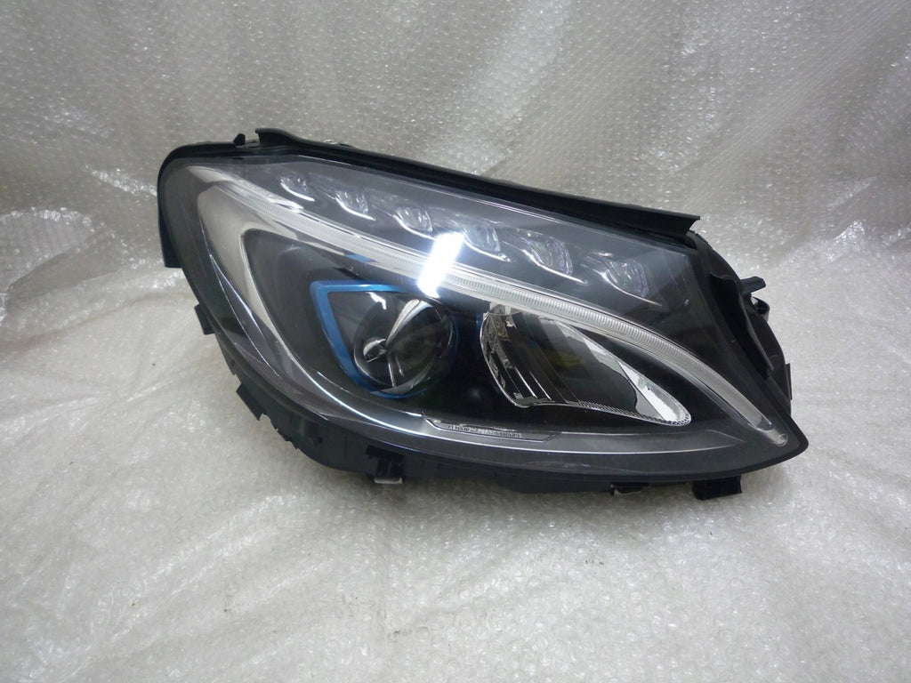 Frontscheinwerfer Mercedes-Benz W205 A2059069803 Rechts Scheinwerfer Headlight SCH5409889842sd