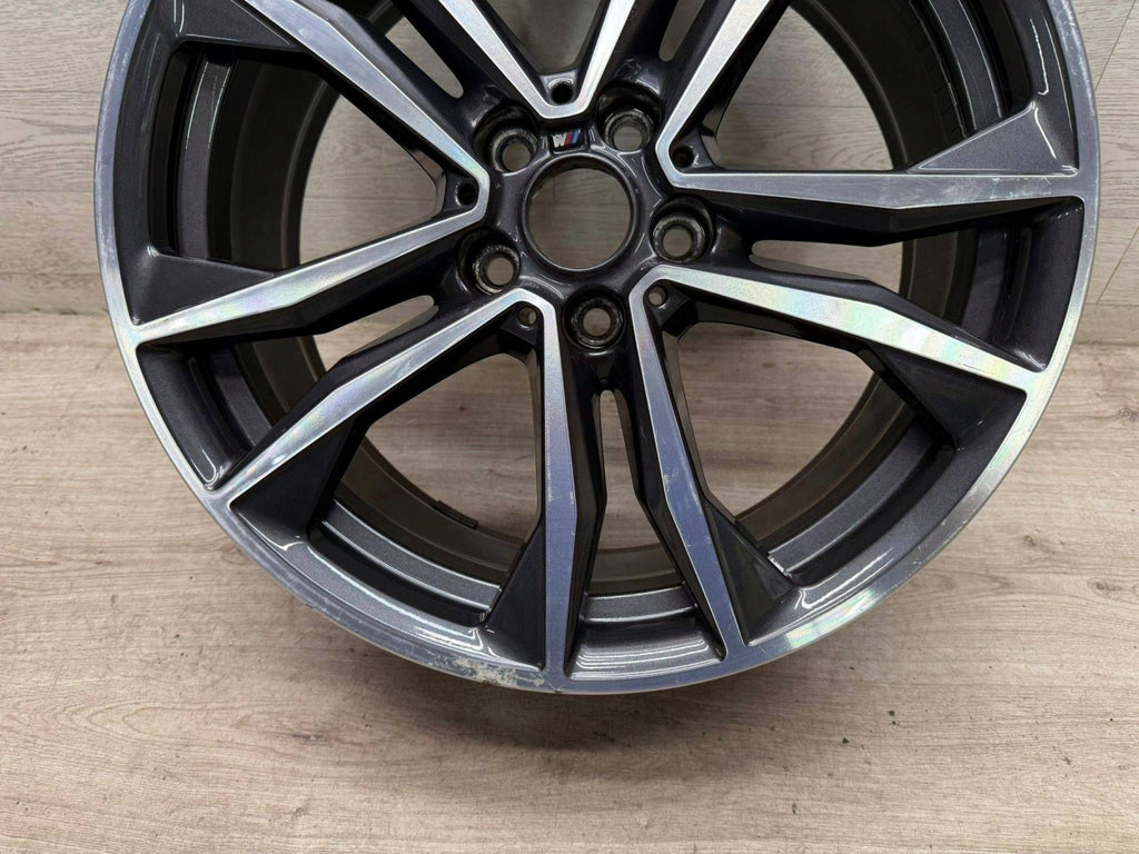 1x Alufelge 19 Zoll 8008616 BMW X1 F48 Rim Wheel FEL8397859706uv