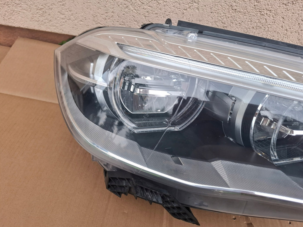 Frontscheinwerfer BMW X5 F15 X6 F16 7399122 7381138 Full LED Rechts Headlight SCH8561965790sv