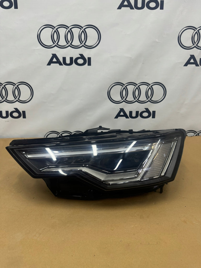 Frontscheinwerfer Audi A6 C8 4K0941039E LED Links Scheinwerfer Headlight