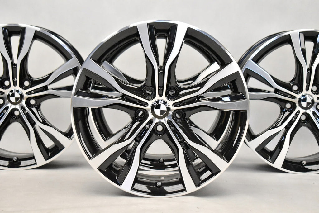 4x Alufelge 18 Zoll 8.0" 5x112 57ET 6855093 BMW 4 Gran Active Tourer F45 2 F46 FEL7039993336co