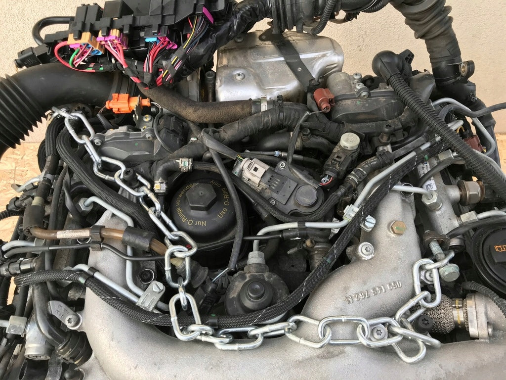 Motor Audi A5 A4 CAMA 2.7 TDI 190PS 140kW 170TKm 2011 Diesel Engine Komplett