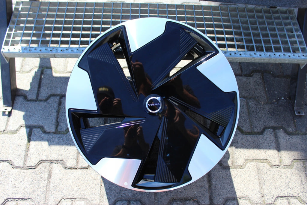 1x Alufelge 19 Zoll 8.0" 5x108 48 5ET Glanz 80000286- Volvo Rim Wheel FEL4335714761da