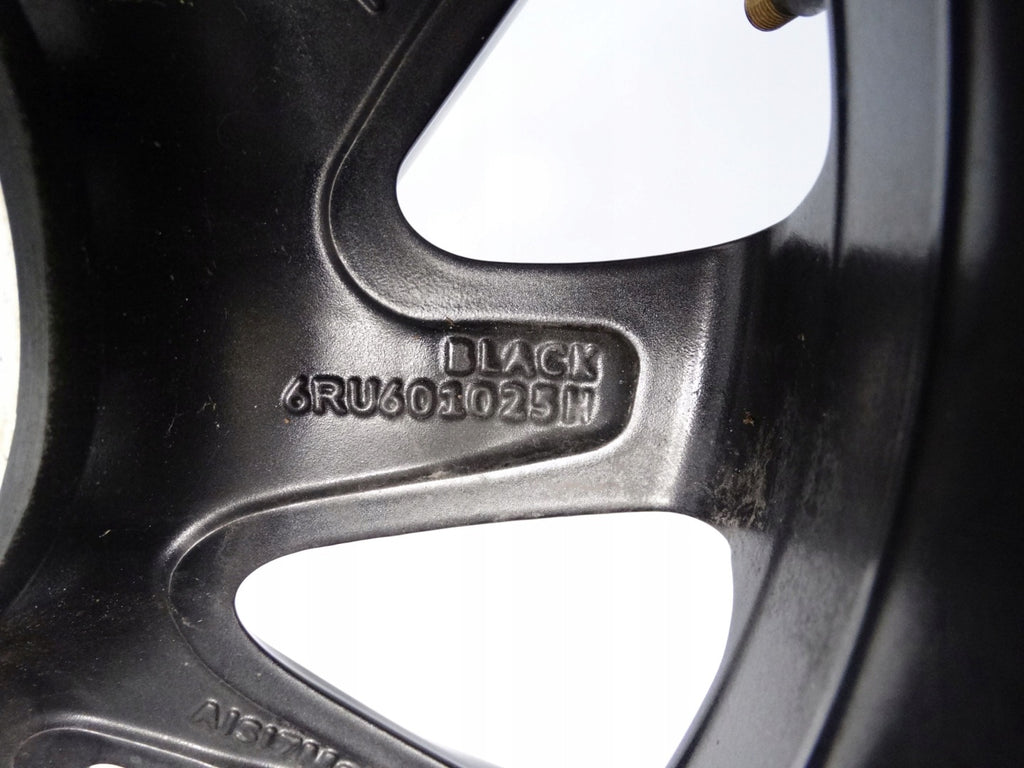 1x Alufelge 15 Zoll 6.0" 5x100 40ET Glanz Graphit 6C0601025N Mg Polo Rim Wheel FEL1647389106bi