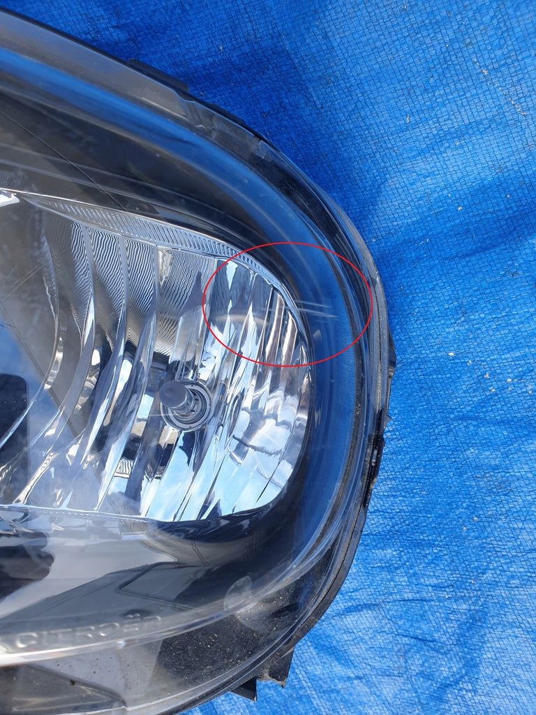 Frontscheinwerfer Citroën C3 III 9820059680 Links Scheinwerfer Headlight