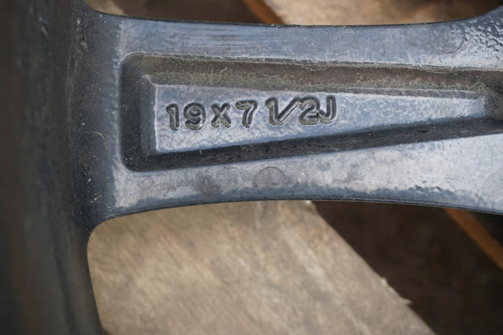 1x Alufelge 19 Zoll 7.5" 5x114.3 45ET Glanz Graphit 34557668 Mazda Cx-5 Cx5