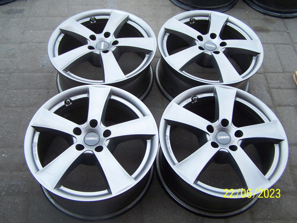 4x Alufelge 17 Zoll 7.5" 5x112 27ET Audi Rim Wheel FEL7672731366or