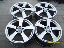 Laden Sie das Bild in den Galerie-Viewer, 4x Alufelge 17 Zoll 7.5" 5x112 27ET Audi Rim Wheel FEL7672731366or